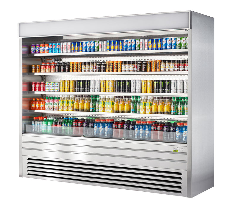 Turbo Air, TOM-96ES-N, Open Display Merchandiser