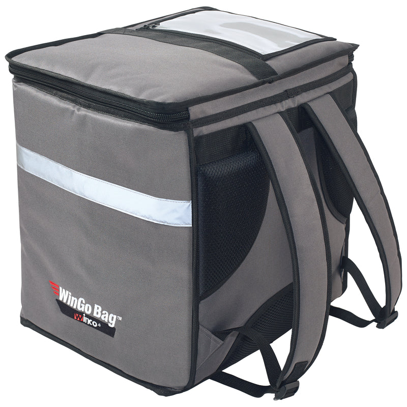 Winco, BGDB-1616, Mochila de entrega premium
