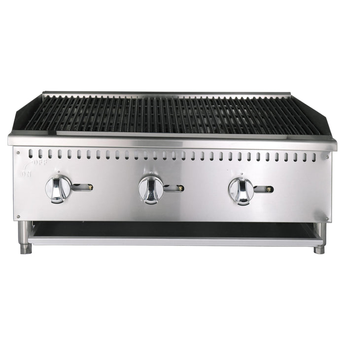 Valyr, VALECTC-36NG, Gas Charbroiler