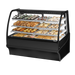 True Manufacturing, TDM-DC-59-GE/GE-B-W, Display Case, Non-Refrigerated Bakery