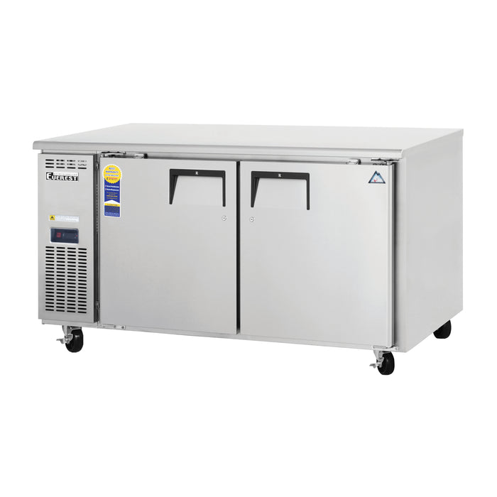 Everest Refrigeration, ETWF2, Freezer, Undercounter, Reach-In