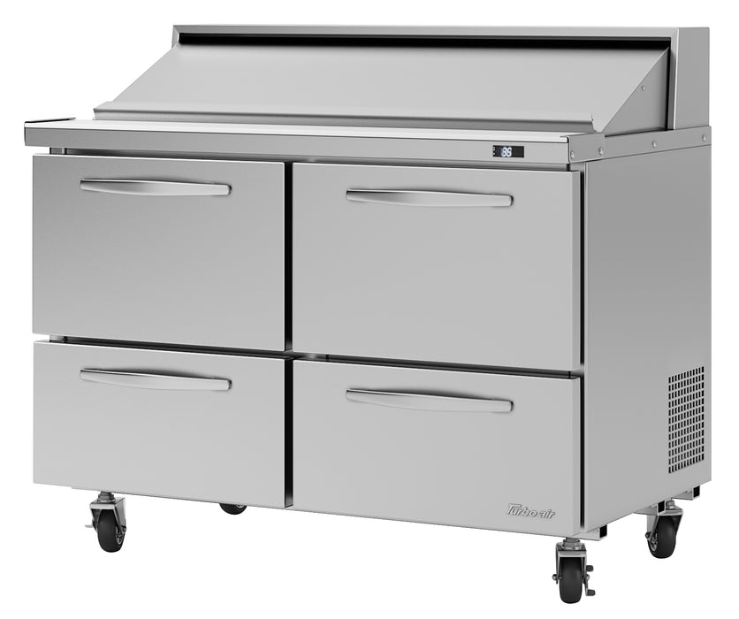 Turbo Air, PST-48-D4-N, Prep Tables