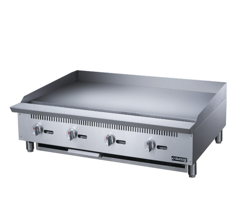 Dukers USA, DCGM48, Plancha con cuatro quemadores