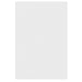 Thunder Group, PLCB241805WH, Cutting Board, Plastic