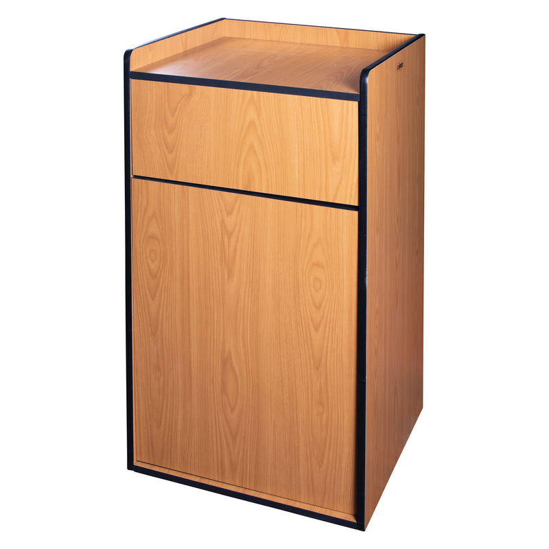 Winco, WR-35, Cubo de basura, Interior