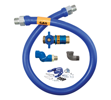 Dormont Manufacturing, 1675KITCFS60, Gas Connector Hose Kit