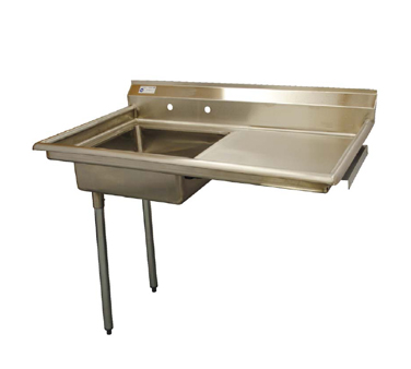 Serv-Ware, UCDT48L-CWP, Dishtable, Soiled, Undercounter
