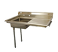 Serv-Ware, UCDT72L-CWP, Dishtable, Soiled, Undercounter