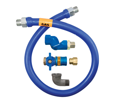 Dormont Manufacturing, 1650BPCFS60, Gas Connector Hose Assembly