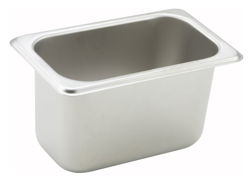 Winco, SPN4, Steam Table Pan, Stainless Steel