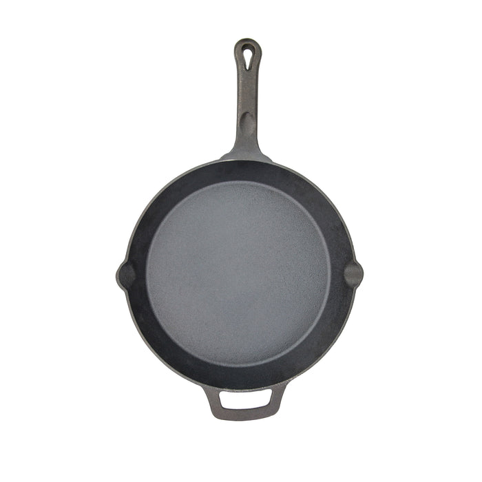 Winco, CAST-12, Cast Iron Fry Pan