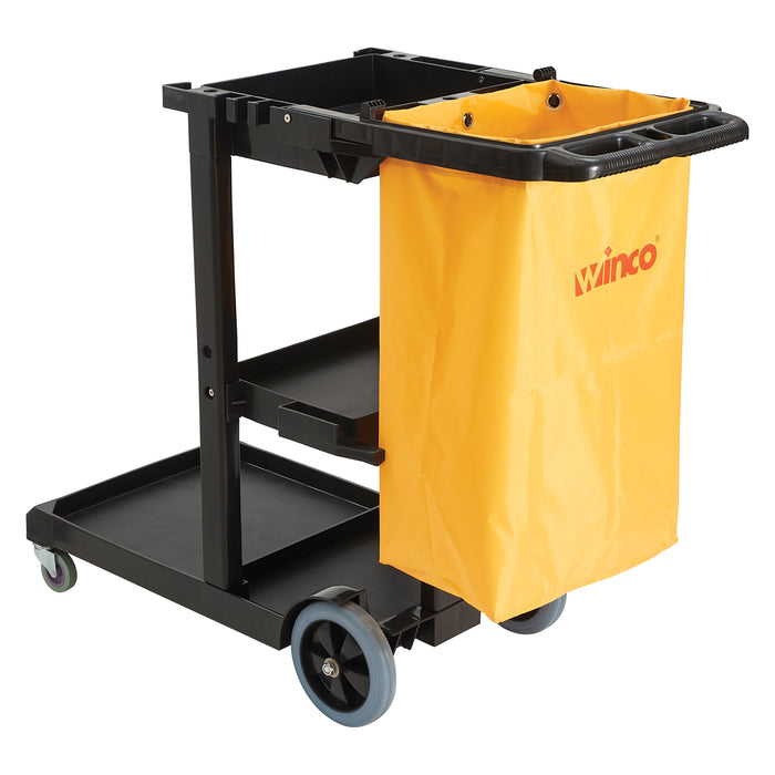 Winco, PJC-4538, Janitorial Cart
