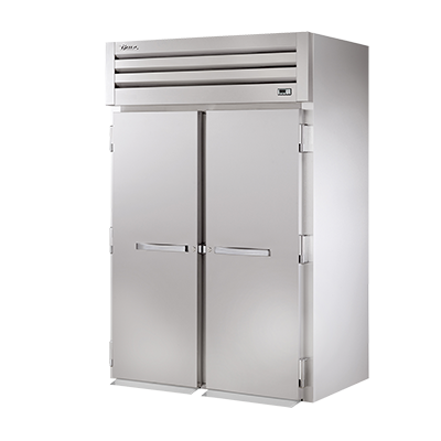 True Manufacturing, STG2RRI89-2S-HC, Refrigerator, Roll-In, 115V, Two-Section, Stainless Steel Door