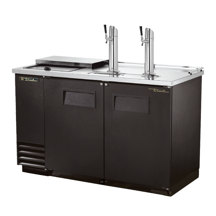 True Manufacturing, TDD-2CT-HC, Draft Beer Cooler