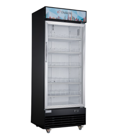 Dukers USA, LG-430, One Glass Door Refrigerator