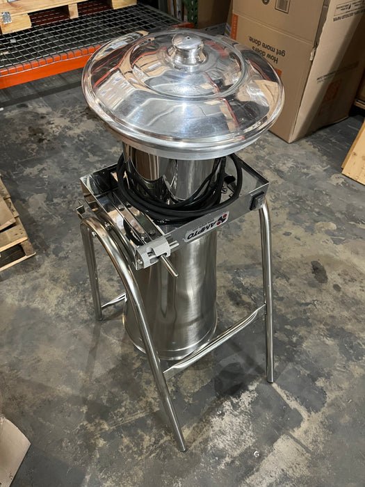 (REFURBISHED) AMPTO TI25 Blender 25 Liters (6 Gallons) 110V. All SS Construction ETL/NSF (Copy)