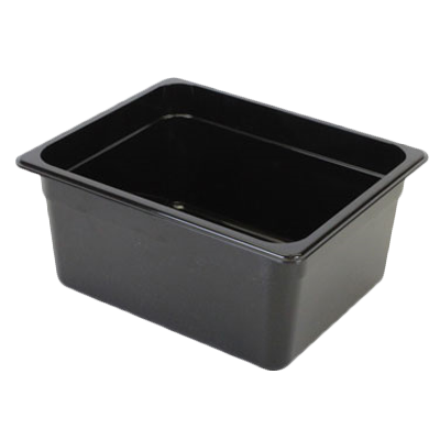 Thunder Group, PLPA8126BK, Food Pan, Plastic