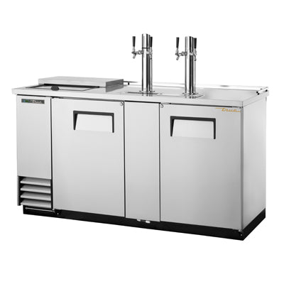 True Manufacturing, TDD-3CT-S-HC, Draft Beer Cooler