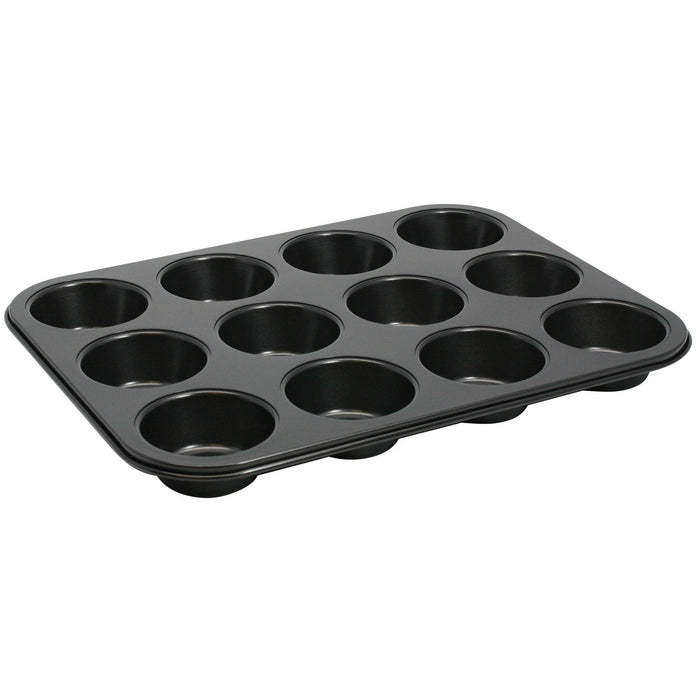 Winco, AMF-12NS, Muffin Pan