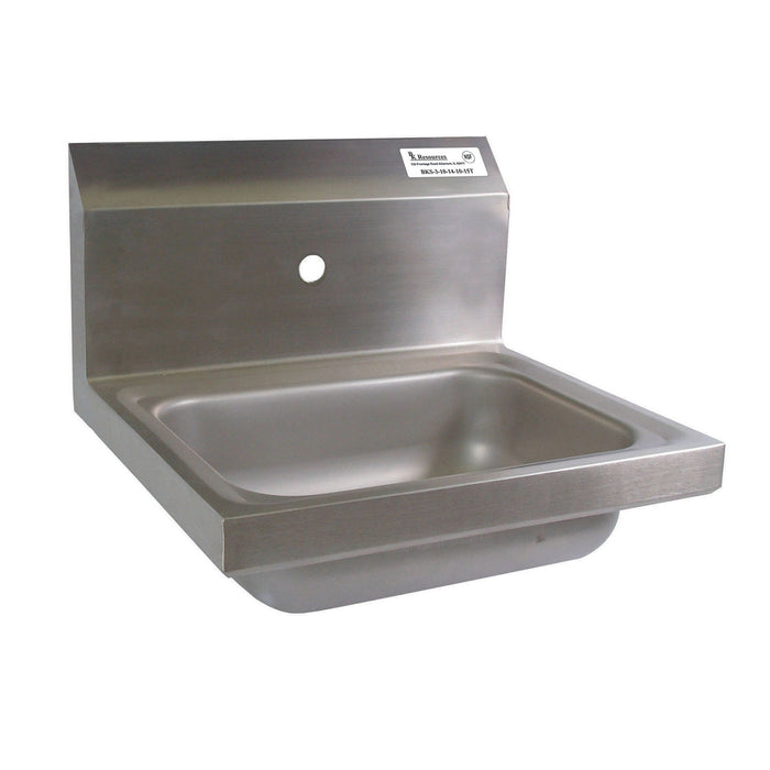 BK Resources, BKHS-W-1410-1, Sink, Hand