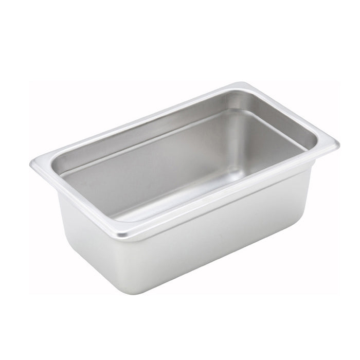 Winco, SPJM-404, Steam Table Pan, Stainless Steel