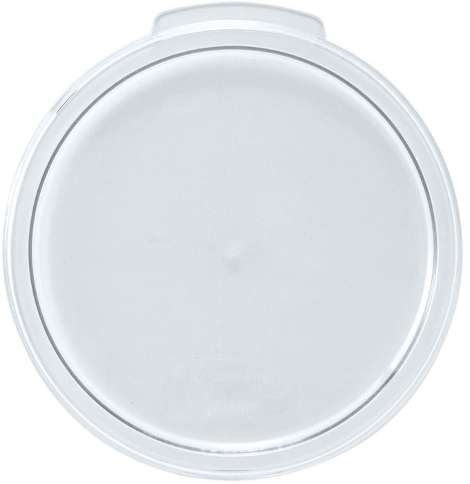 Winco, PTRC-22, Round Food Storage Containers