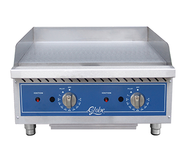 Globe, GG24TG, Griddle, Gas, Countertop