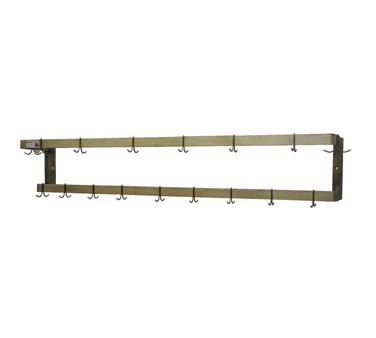 Serv-Ware, SW-60-CWP, Pot Rack, Wall-Mounted