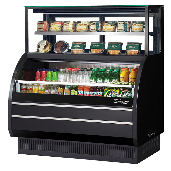 Turbo Air, TOM-W-60SB-UF-N, Merchandiser, Open Refrigerated Display