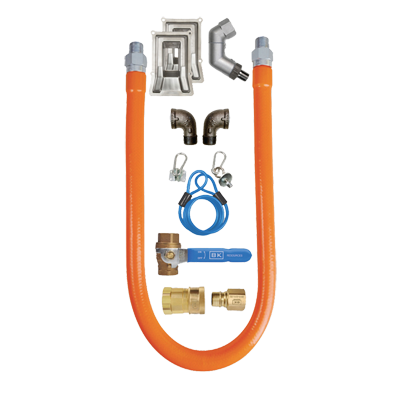 BK Resources, BKG-GHC-7536-SWSP3, Gas Connector Hose Kit