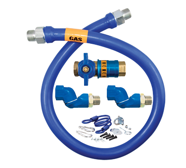 Dormont Manufacturing, 1650KITCF2S60, Gas Connector Hose Kit