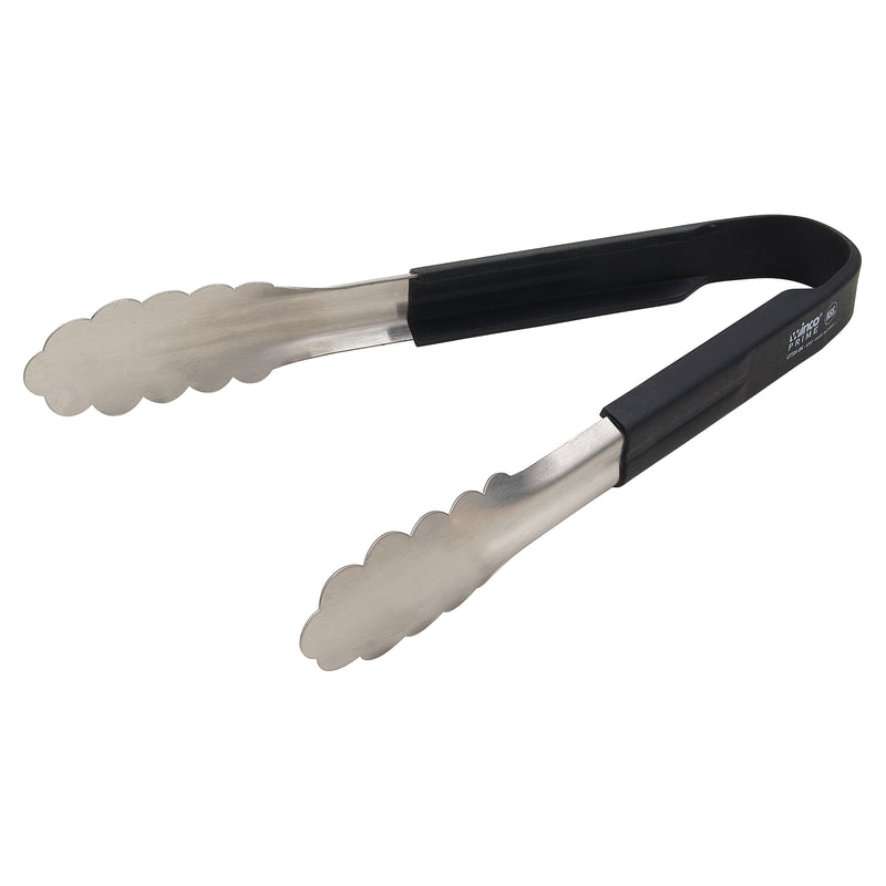 Winco, UTSH-9K, Utility Tongs, 9.25" L, Silicone