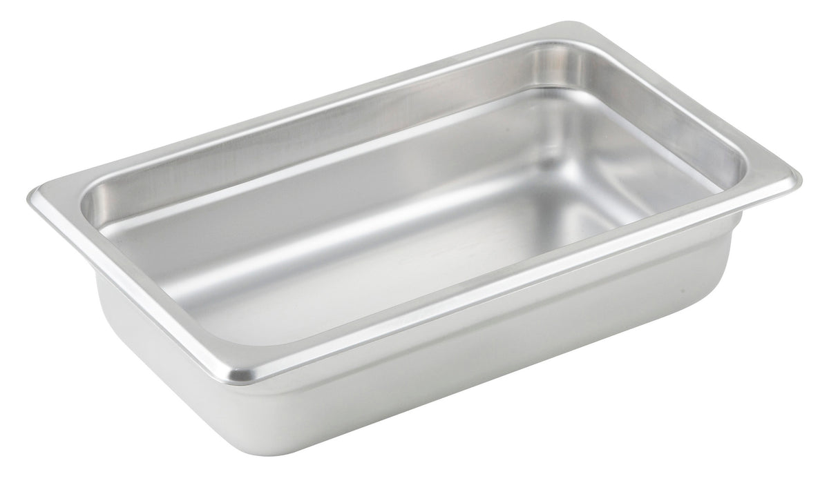 Winco, SPJM-402, Steam Table Pan, Stainless Steel