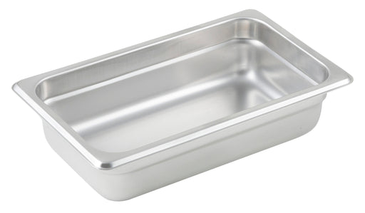 Winco, SPJM-402, Steam Table Pan, Stainless Steel