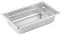Winco, SPJP-402, Steam Table Pan, Stainless Steel