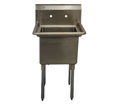 Serv-Ware, E1CWP1818-V, Sink, (1) One Compartment