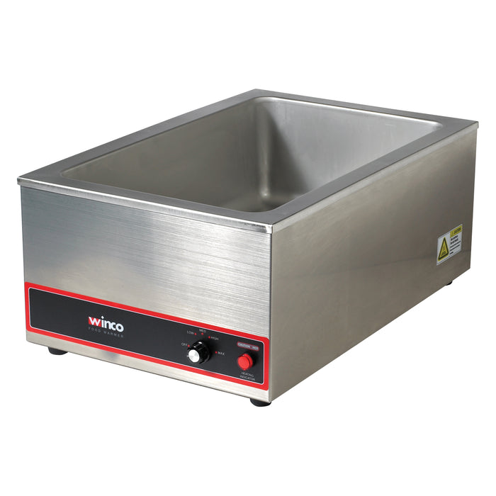 Winco, FW-S500, Food Pan Warmer, Countertop