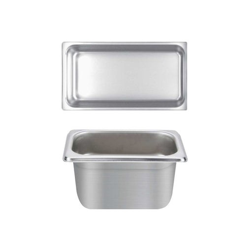 Thunder Group, STPA4134, Steam Table Pan, Stainless Steel
