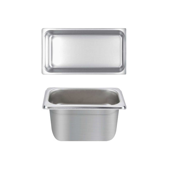 Thunder Group, STPA4134, Steam Table Pan, Stainless Steel