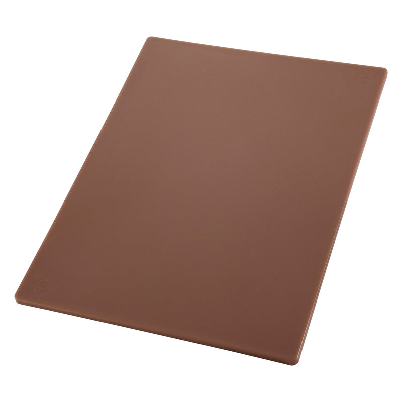 Winco, CBBN-1824, Cutting Board, Plastic, Polyethylene, Brown, 24" L