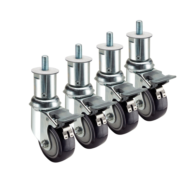 Krowne Metal, 28-156S, Casters