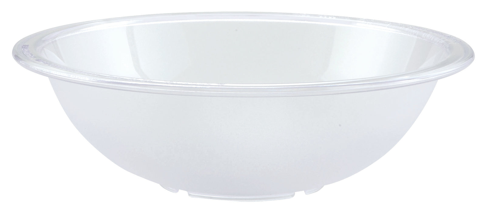Winco, PBB-10, Soup Salad Pasta Cereal Bowl, Plastic