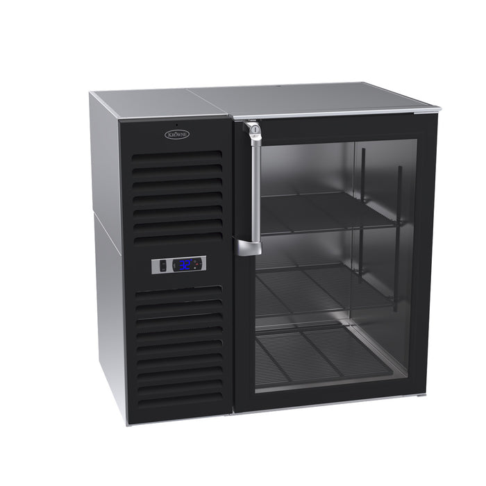 Krowne Metal, BS36L-GNS-R, Refrigeration- Self-Contained Back Bar Cooler