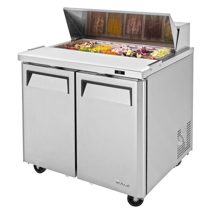 Turbo Air, MST-36-N6, Refrigerated Counter, Sandwich / Salad Unit