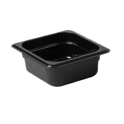 Thunder Group, PLPA8162BK, Food Pan, Plastic