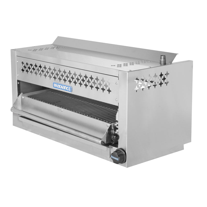 Turbo Air, TASM-24, Salamander Broiler, Gas, 25000 BTU, 24" W