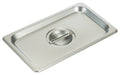 Winco, SPSCQ, Steam Table Pan Cover, Stainless Steel