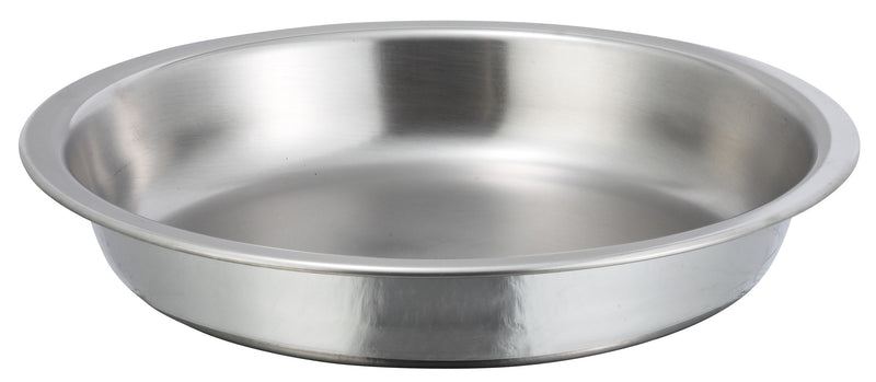 Winco, 203-FP, Chafing Dish Pan, 4 Quart, Round