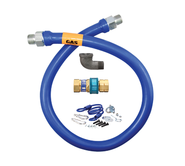 Dormont Manufacturing, 1675BPQR48BX, Gas Connector Hose Assembly
