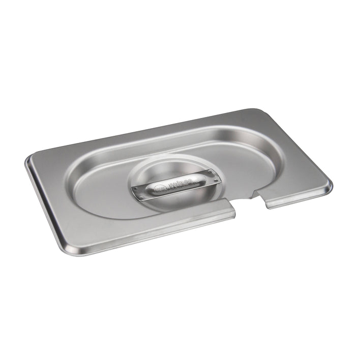 Winco, SPCN-GN, Steam Table Pan Cover, Stainless Steel